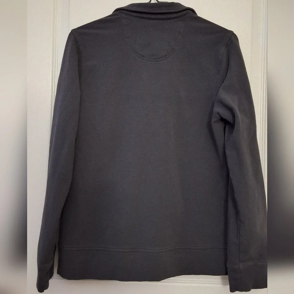 Tommy Bahama‎ Women's Football Half Zip Quilted Sweatshirt black Dolphins  S/P